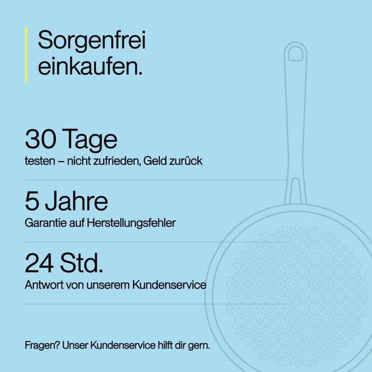 RVS koekenpan 20 | 24 | 28 cm – Bild 10
