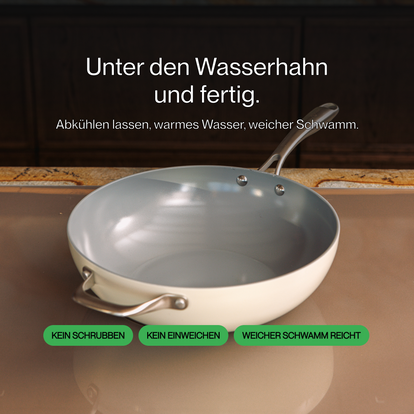 Wokpan 30 cm – Bild 7