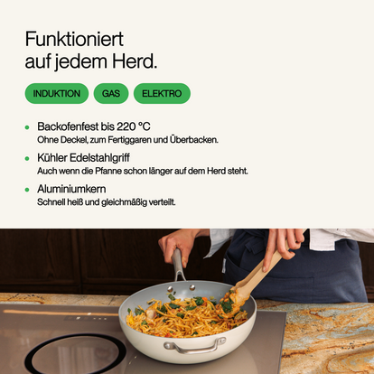 Wokpan 30 cm – Bild 9