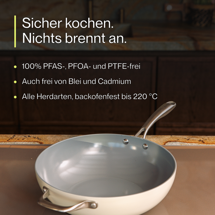 Wokpan 30 cm – Bild 10
