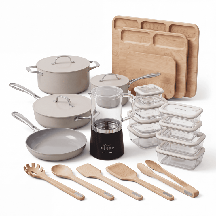 The PFAS-free kitchen - Safecourt Kitchen