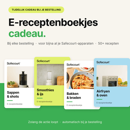 E-receptenboek | 50+ recepten - Safecourt Kitchen