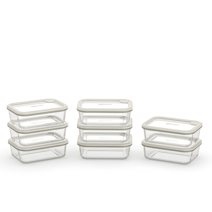 Foodstorage boxes - meal prep - 8-delig – Bild 1
