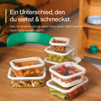 Foodstorage boxes - meal prep - 8-delig – Bild 7