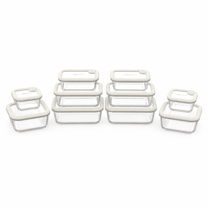 Foodstorage boxes - 10-delig - Safecourt Kitchen