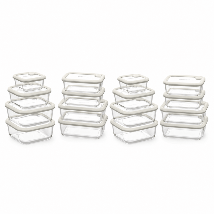 Foodstorage boxes 16-delig