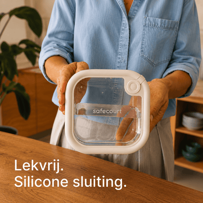 Foodstorage Boxes - 8-delig - Safecourt Kitchen