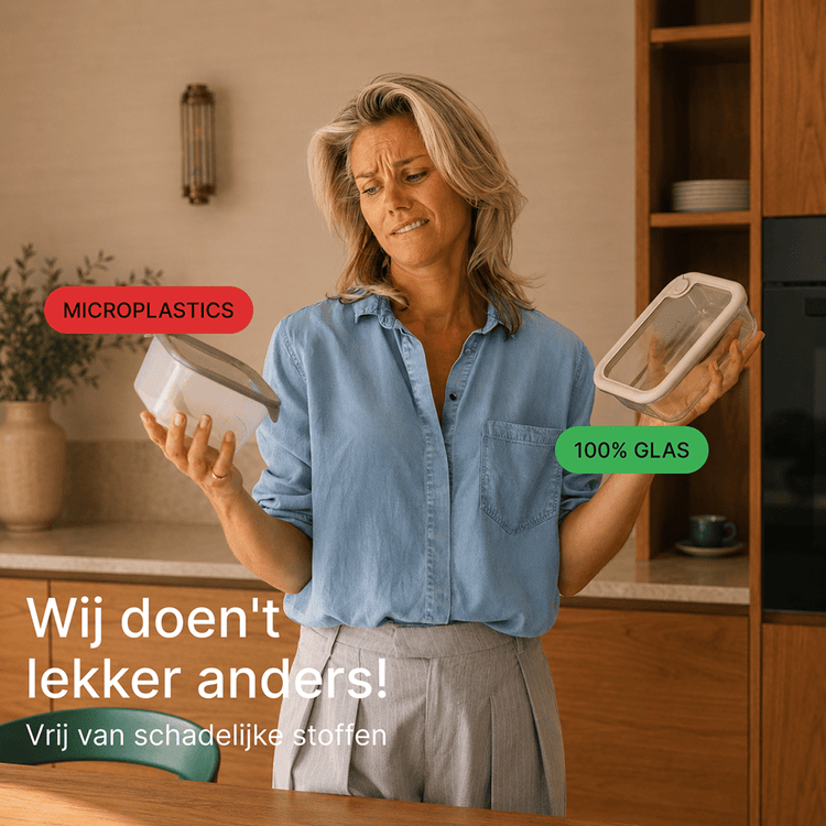 Foodstorage Boxes - 8-delig - Safecourt Kitchen
