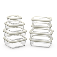 Foodstorage Boxes big set - Safecourt Kitchen