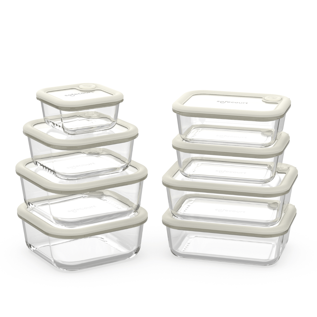 Foodstorage Boxes big set - Safecourt Kitchen