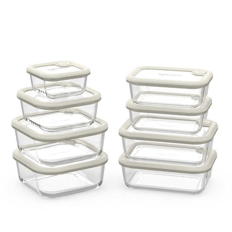 Foodstorage Boxes big set - Safecourt Kitchen