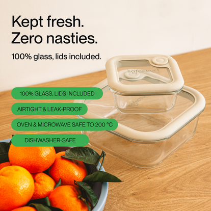 Foodstorage Boxes - 8-delig – Image 2