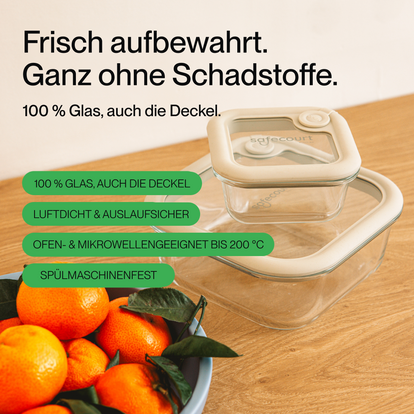Foodstorage Boxes - 8-delig – Bild 2