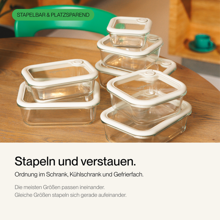 Foodstorage Boxes - 8-delig – Bild 8
