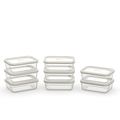 Foodstorage boxes - meal prep - 8 stuks