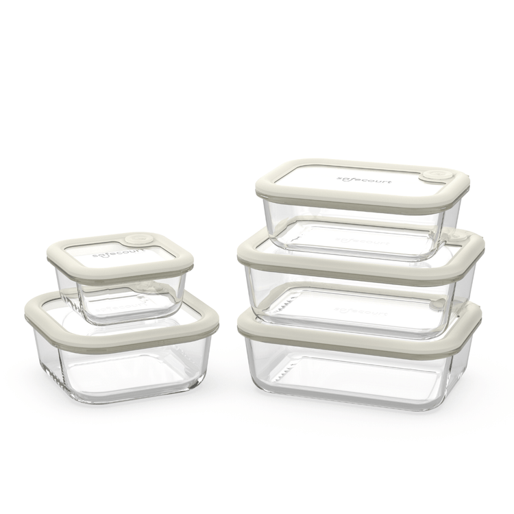 foodstorage boxes medium set - Safecourt Kitchen