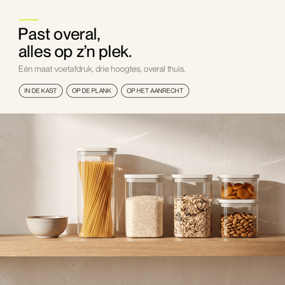 Foodstorage containers airthigt - Safecourt Kitchen