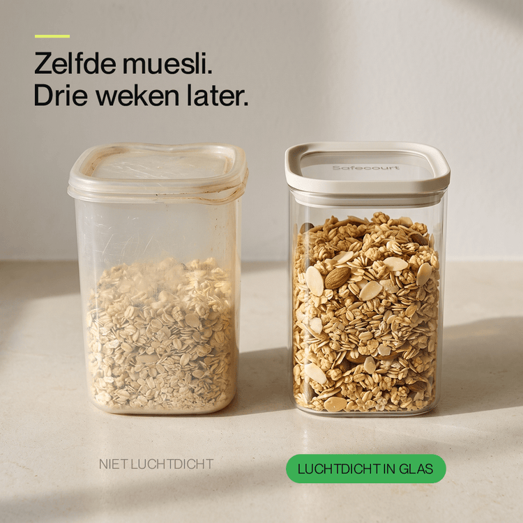 Foodstorage containers airthigt - Safecourt Kitchen