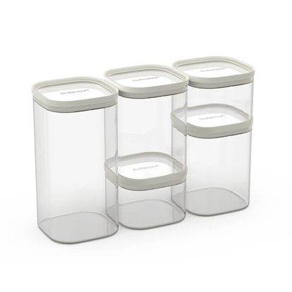 Foodstorage containers airthigt - Safecourt Kitchen