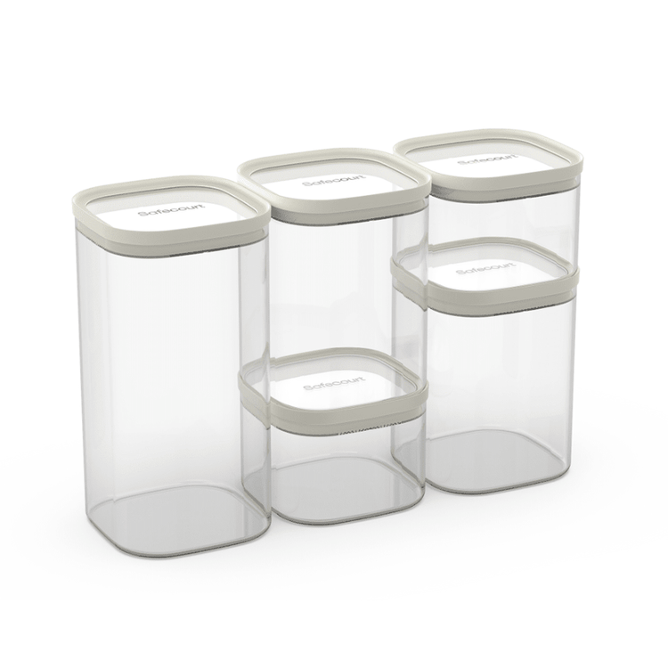 Foodstorage containers airthigt - Safecourt Kitchen