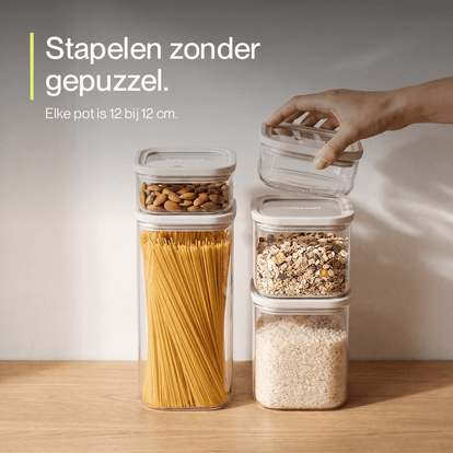Foodstorage containers airthigt - Safecourt Kitchen