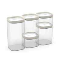 Foodstorage containers airthigt - Safecourt Kitchen
