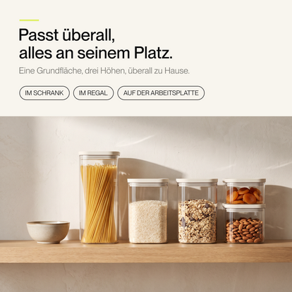 Glazen opbergpotten – Bild 2