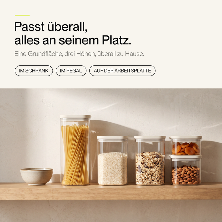 Glazen opbergpotten – Bild 2