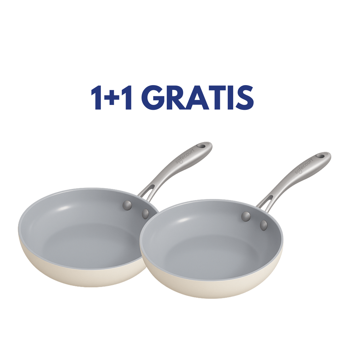 Fry pan 24 cm - Safecourt Kitchen