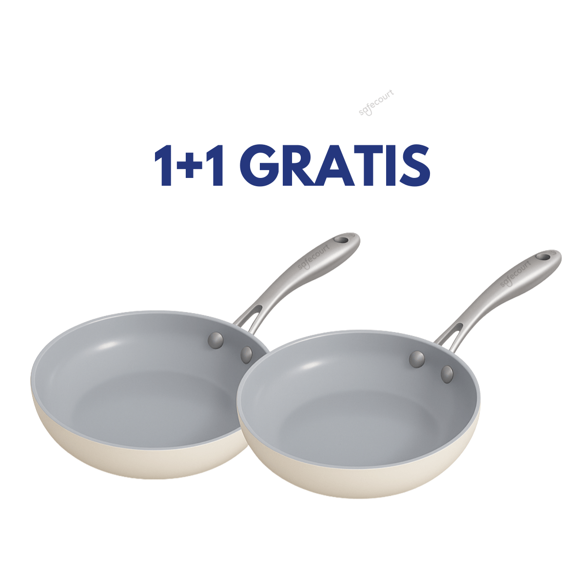 Fry pan 24 cm - Safecourt Kitchen