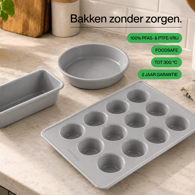 Fun Baking Set - 3-delig - Safecourt Kitchen