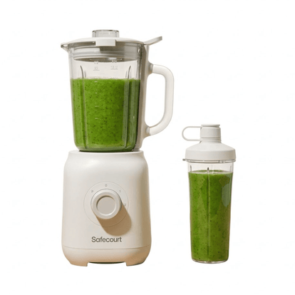 Glass Blender - Beige - Safecourt Kitchen