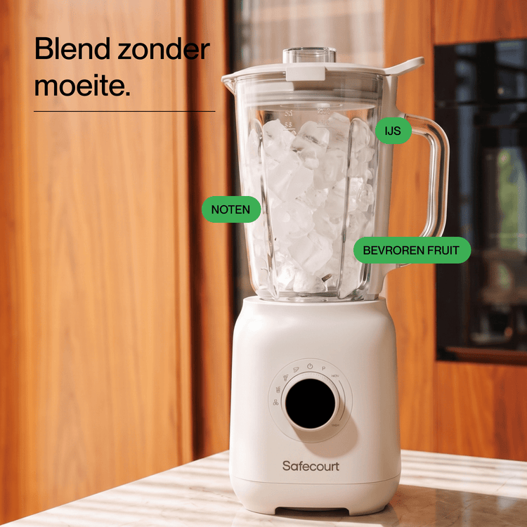 Glass Blender Digital - Beige - Safecourt Kitchen
