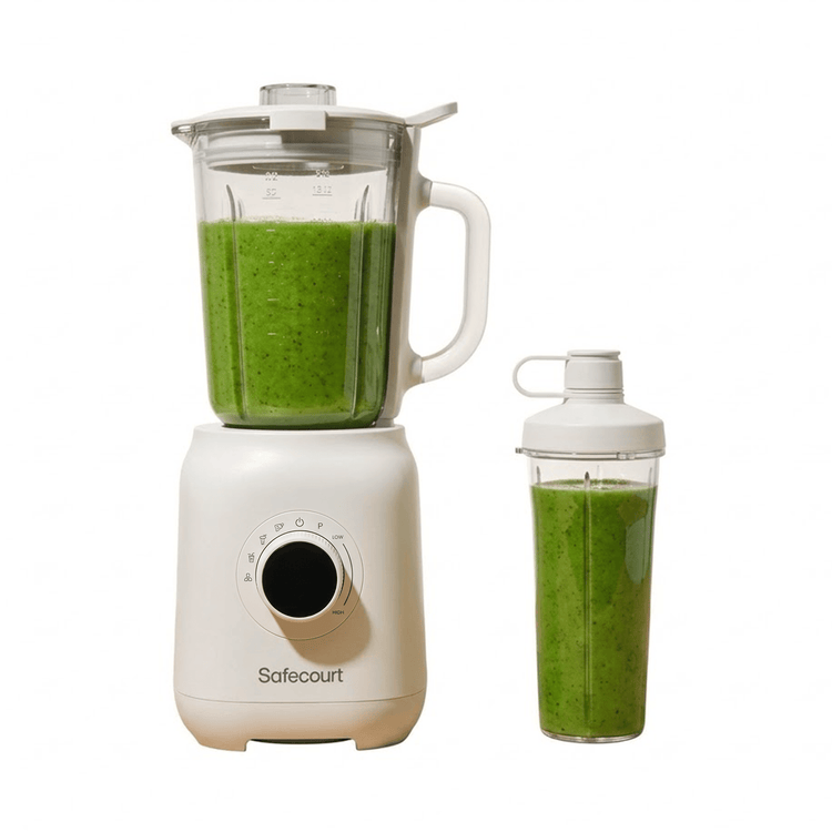 Glass Blender Digital - Beige - Safecourt Kitchen