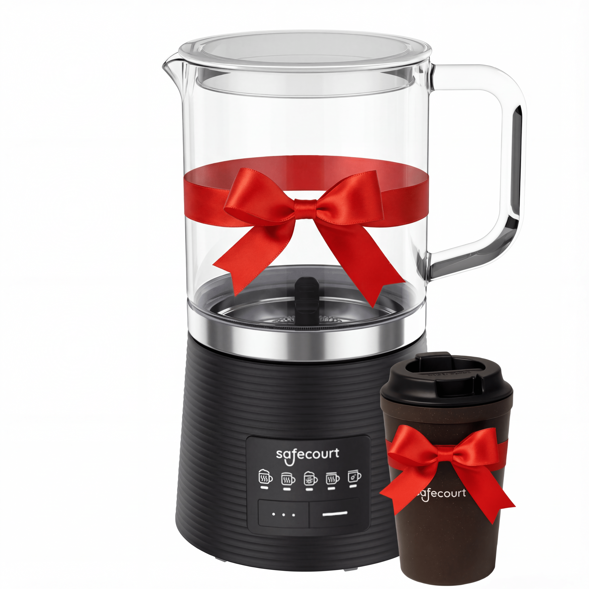 Gratis Koffie Cup & Melkopschuimer - Safecourt Kitchen