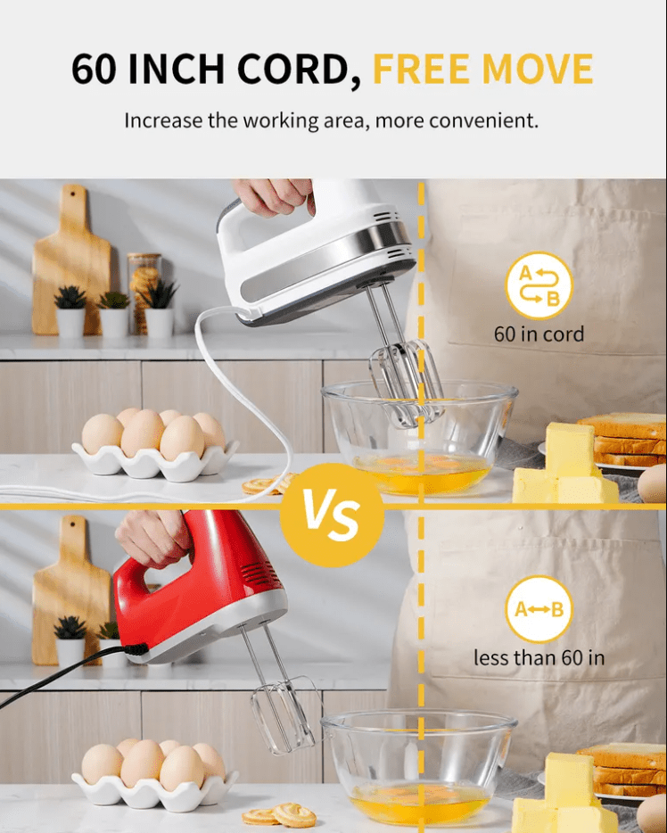 Handmixer Easy - Safecourt Kitchen
