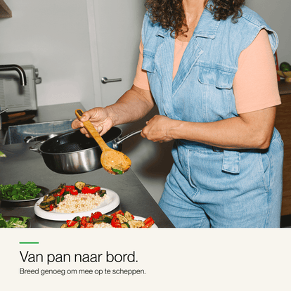 Houten Spatelset 100% FSC Berkenhout | 3 delig - Safecourt Kitchen