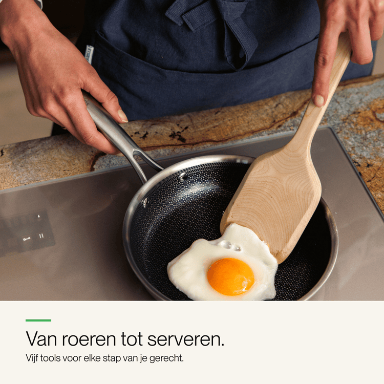 Houten Spatelset 100% FSC Berkenhout | 5 delig - Safecourt Kitchen