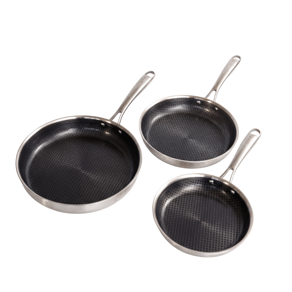 Hybride koekenpan 20 | 24 | 28 cm - Safecourt Kitchen