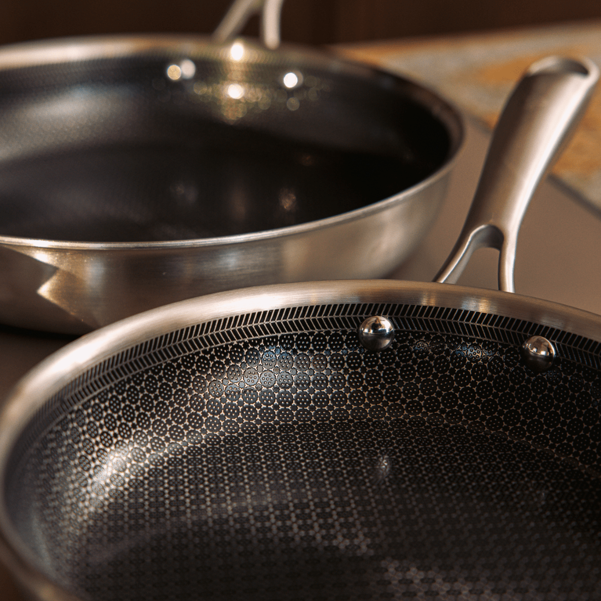 Hybride koekenpan 20 | 24 | 28 cm - Safecourt Kitchen