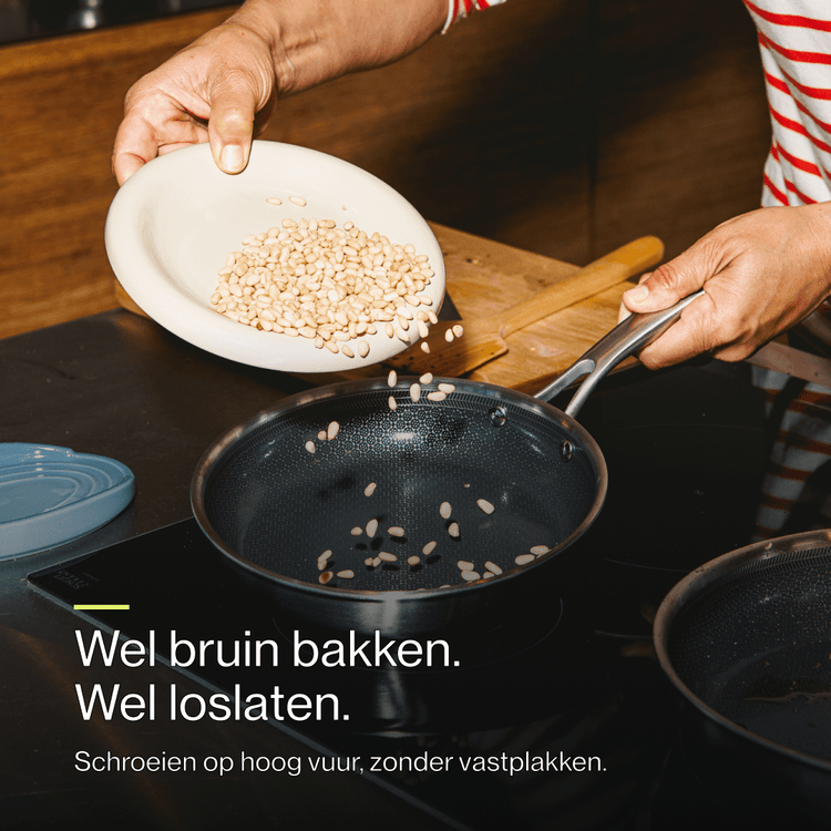 Hybride koekenpan 20 | 24 | 28 cm - Safecourt Kitchen