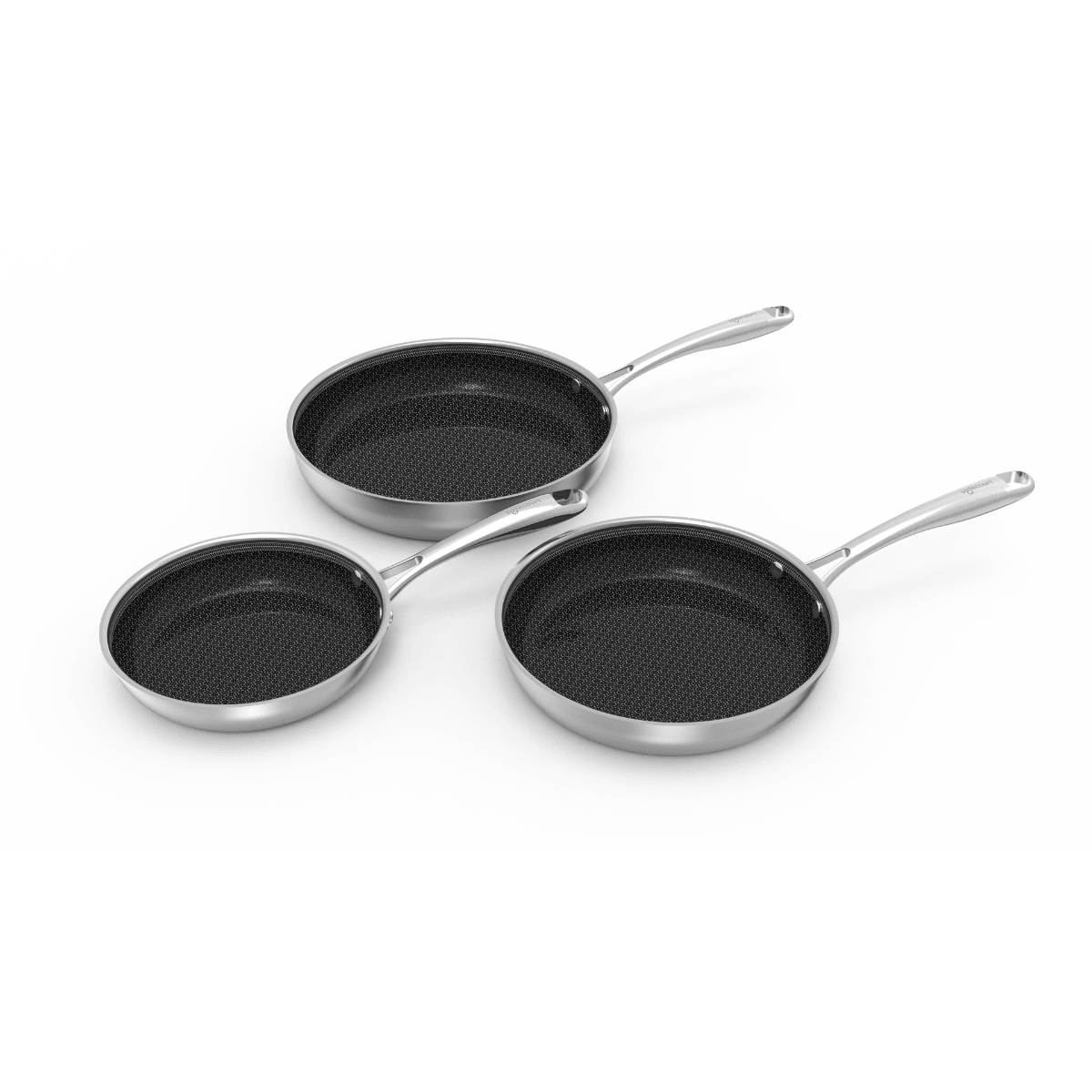 Hybride koekenpan 20 | 24 | 28 cm - Safecourt Kitchen