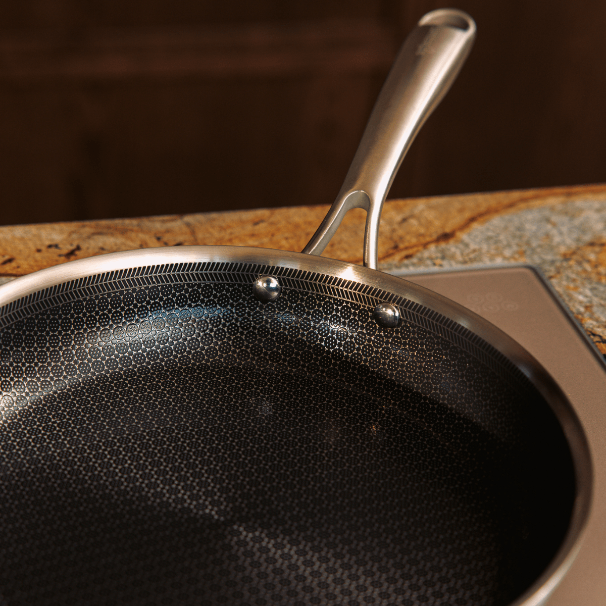 Hybride koekenpan 24 cm - Safecourt Kitchen