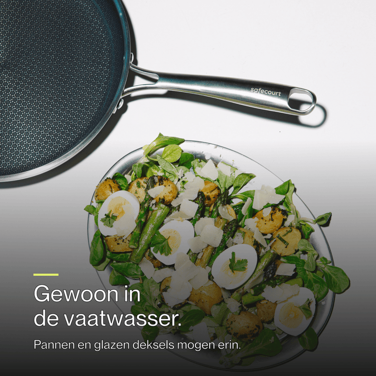 Hybride koekenpan 24 cm - Safecourt Kitchen