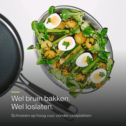Hybride koekenpan 24 cm - Safecourt Kitchen