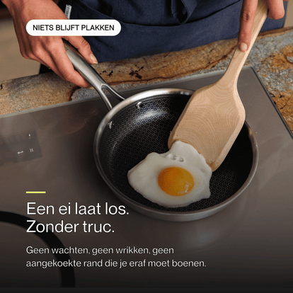 Hybride pannenset (7-delig) - Safecourt Kitchen