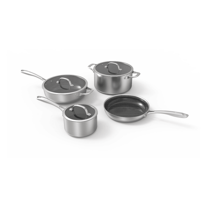 Hybride pannenset (7-delig) - Safecourt Kitchen