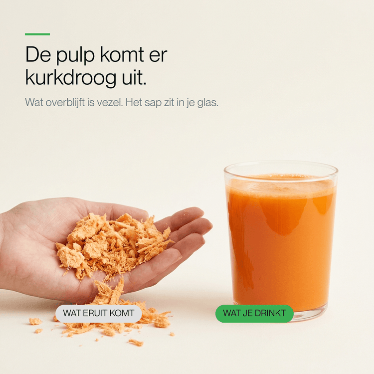 Juicer orginal zwart - Safecourt Kitchen
