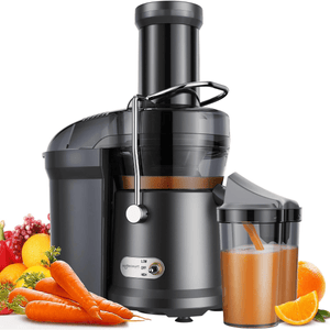 Juicer orginal zwart - Safecourt Kitchen