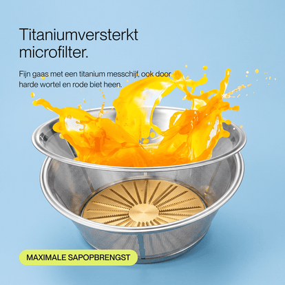 Juicer orginal zwart - Safecourt Kitchen